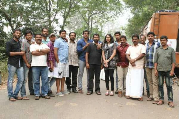 The people behind a film