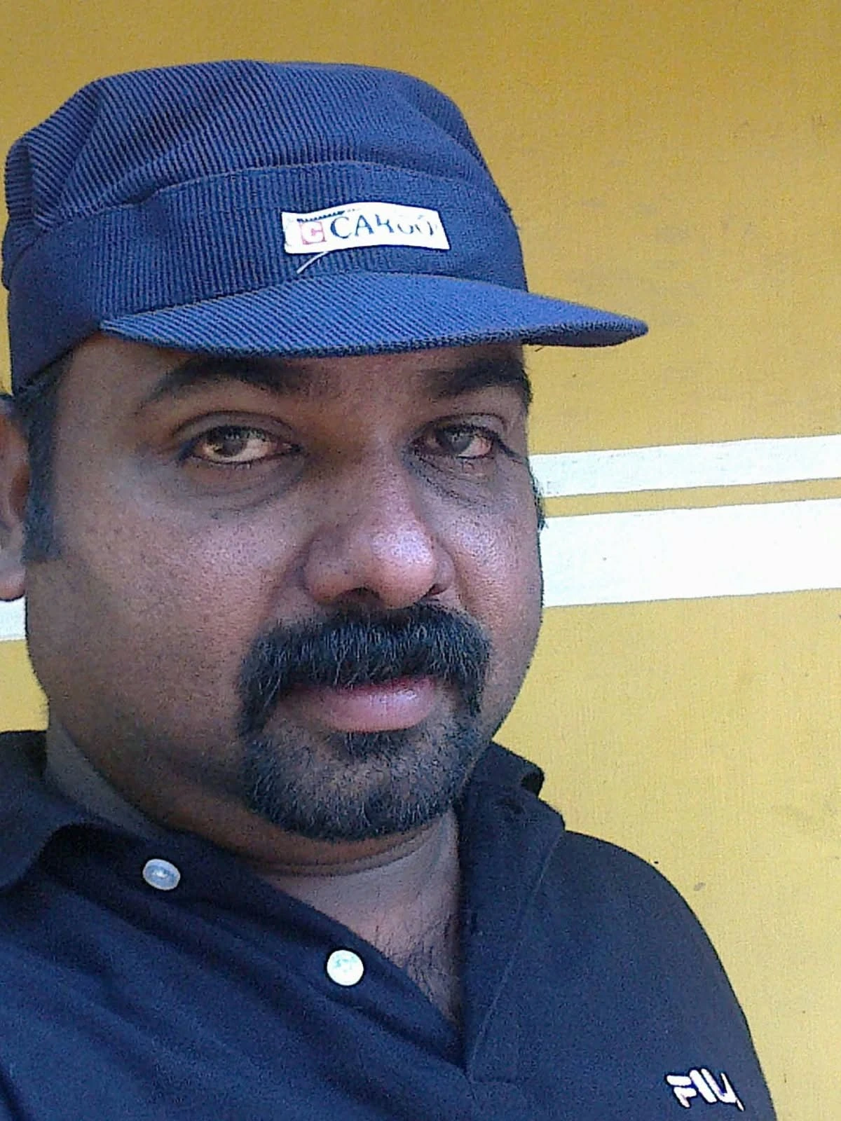 A candid self-portrait