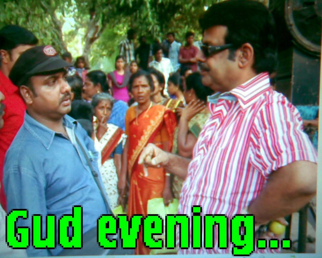 An evening remembered