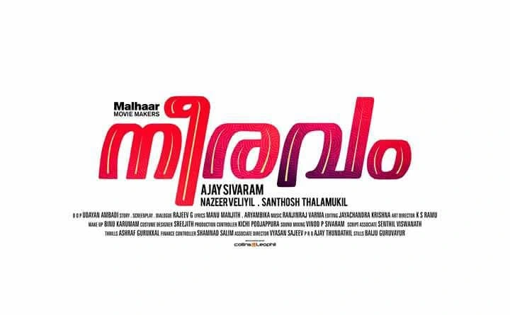 Neeravam · artwork
